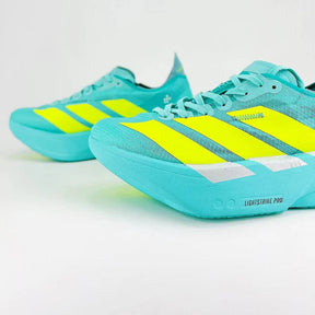 Adizero Adios Pro 4 'Flash Aqua Lucid Lemon'