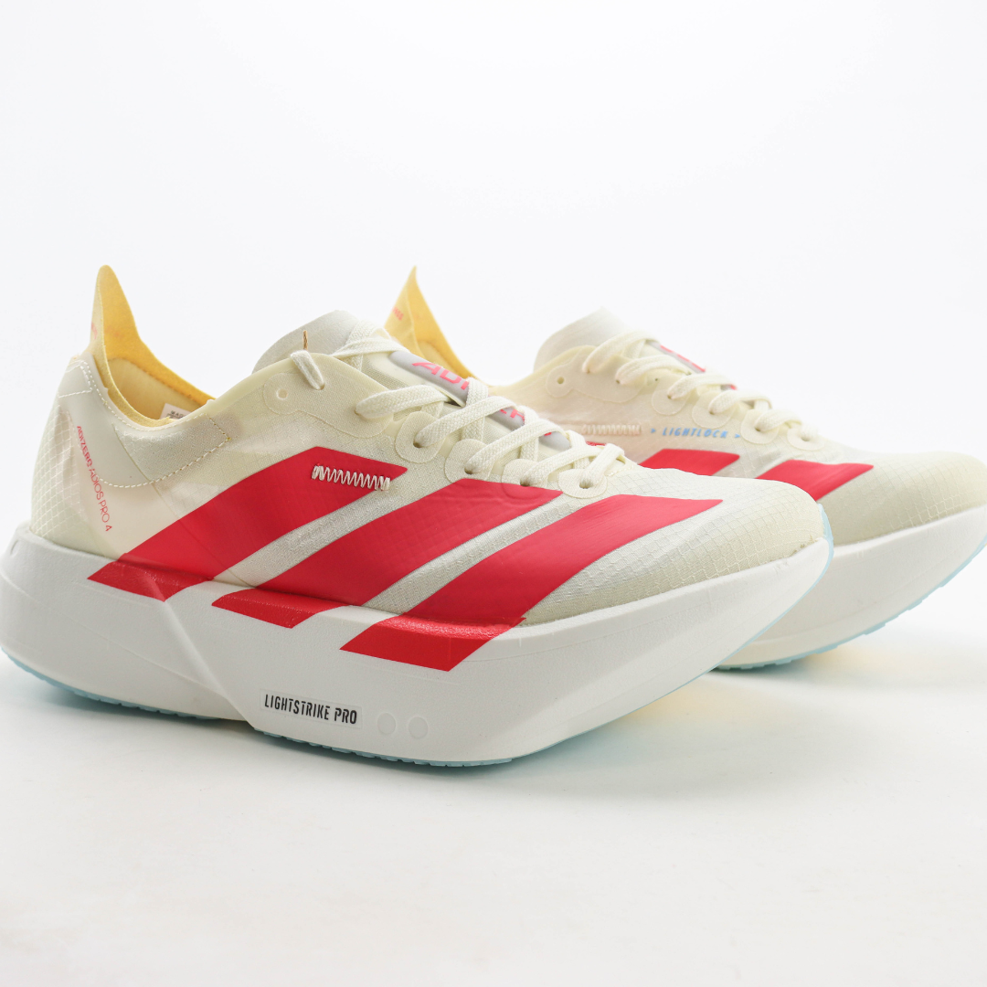 Adizero Adios Pro 4 'Beige-Red'