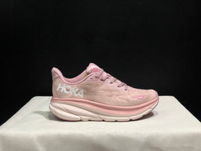 Hoka Clifton 9 'Beige-Pink'