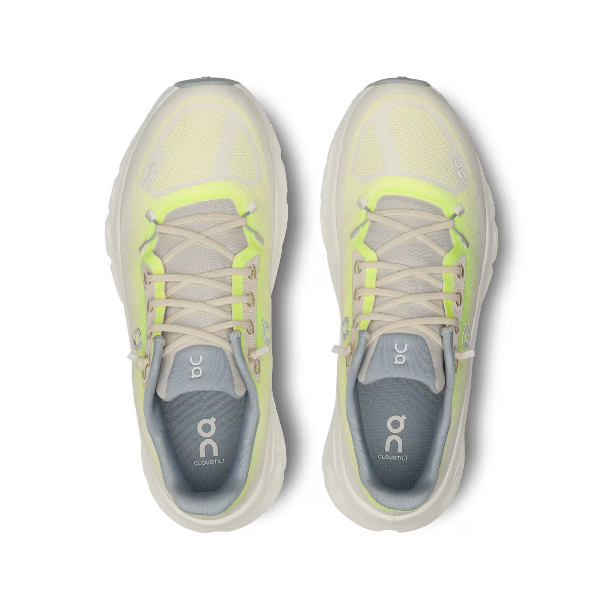 On Cloudtilt 'Lime Ivory'
