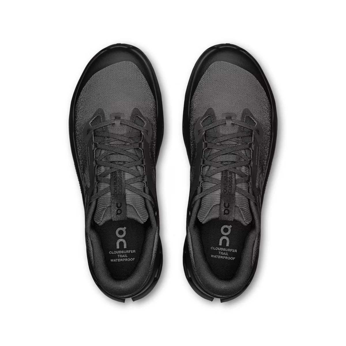 Cloudsurfer Trail 2 Waterproof 'Black Black'