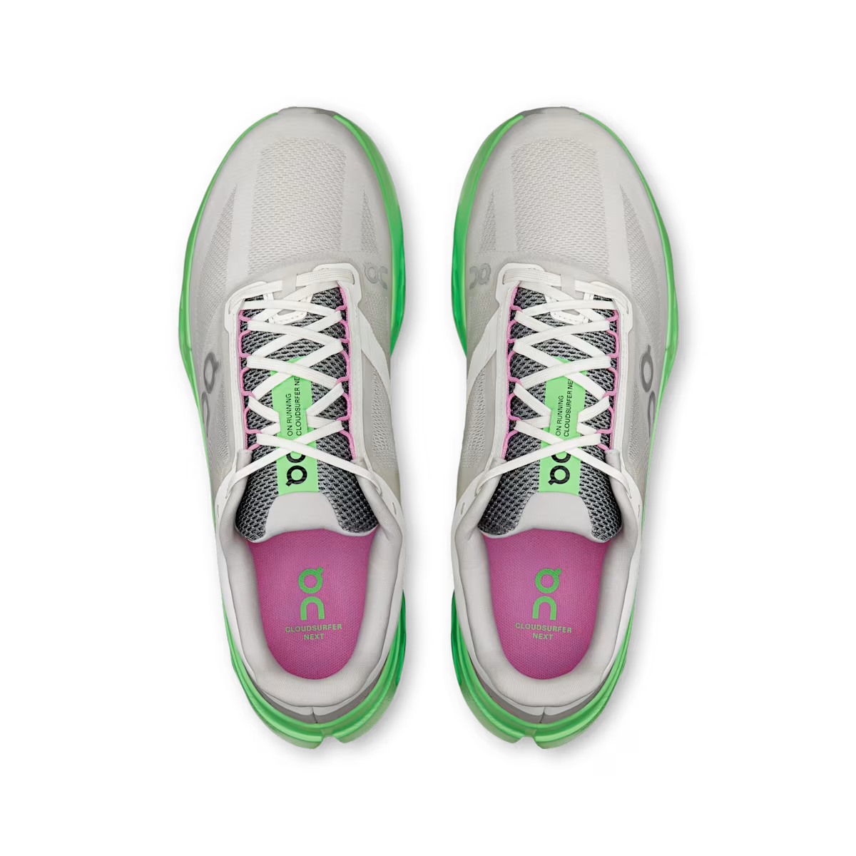 On Cloudsurfer Next 'Wolf Honeydew'