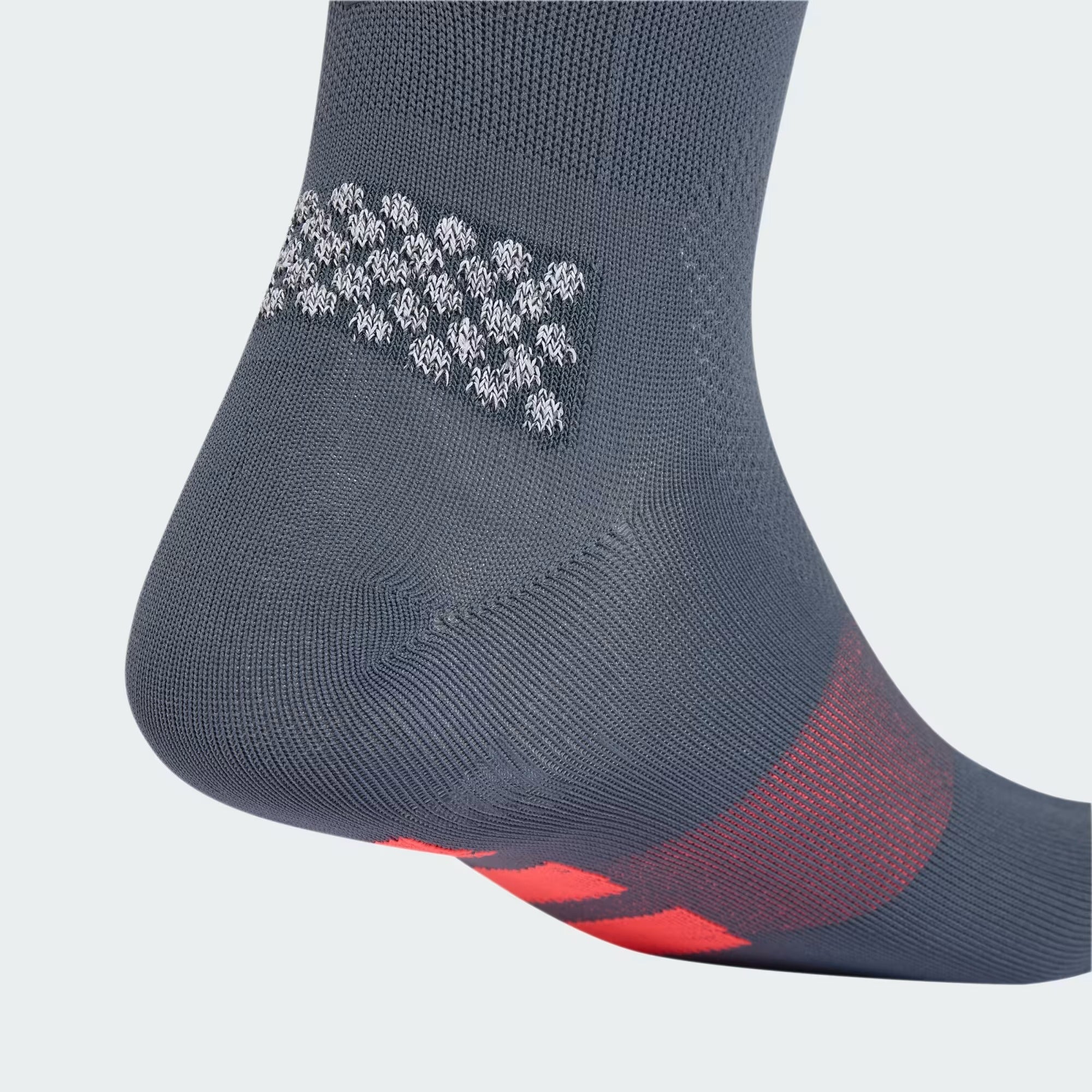 Meia Cano Alto De Corrida Adizero 'Solar Turbo'