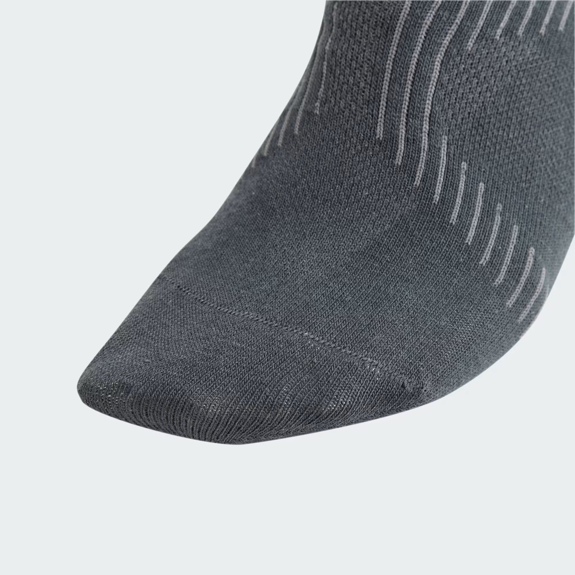 Meia De Corrida De Cano Médio Light 'Grey Five'