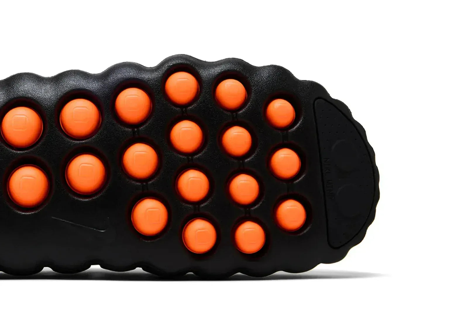 Slide Nike Mind 001 'Black Chrome'