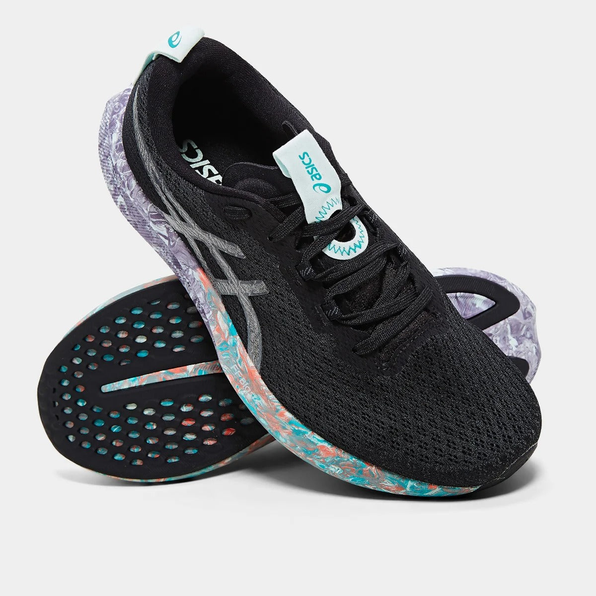Asics Noosa Tri 16 'Black Pure Silver'