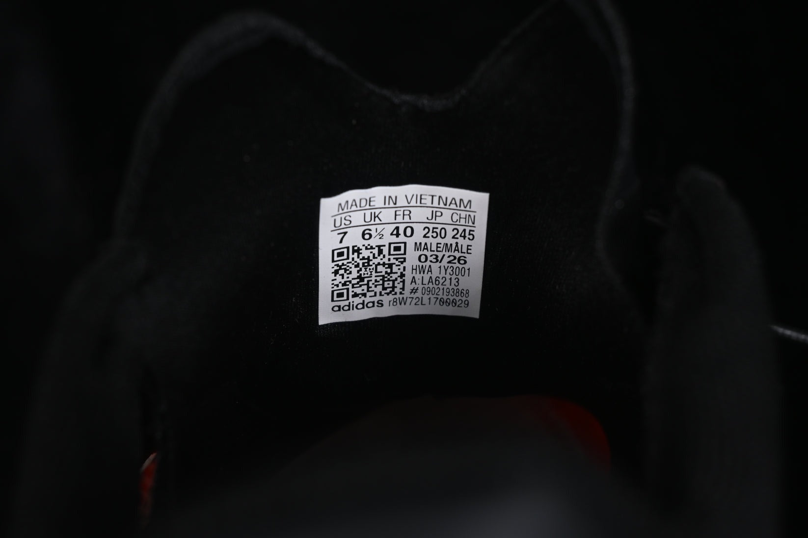 Adidas Hyperboost Edge 'Euphoria Black Solar Red Cloud White'