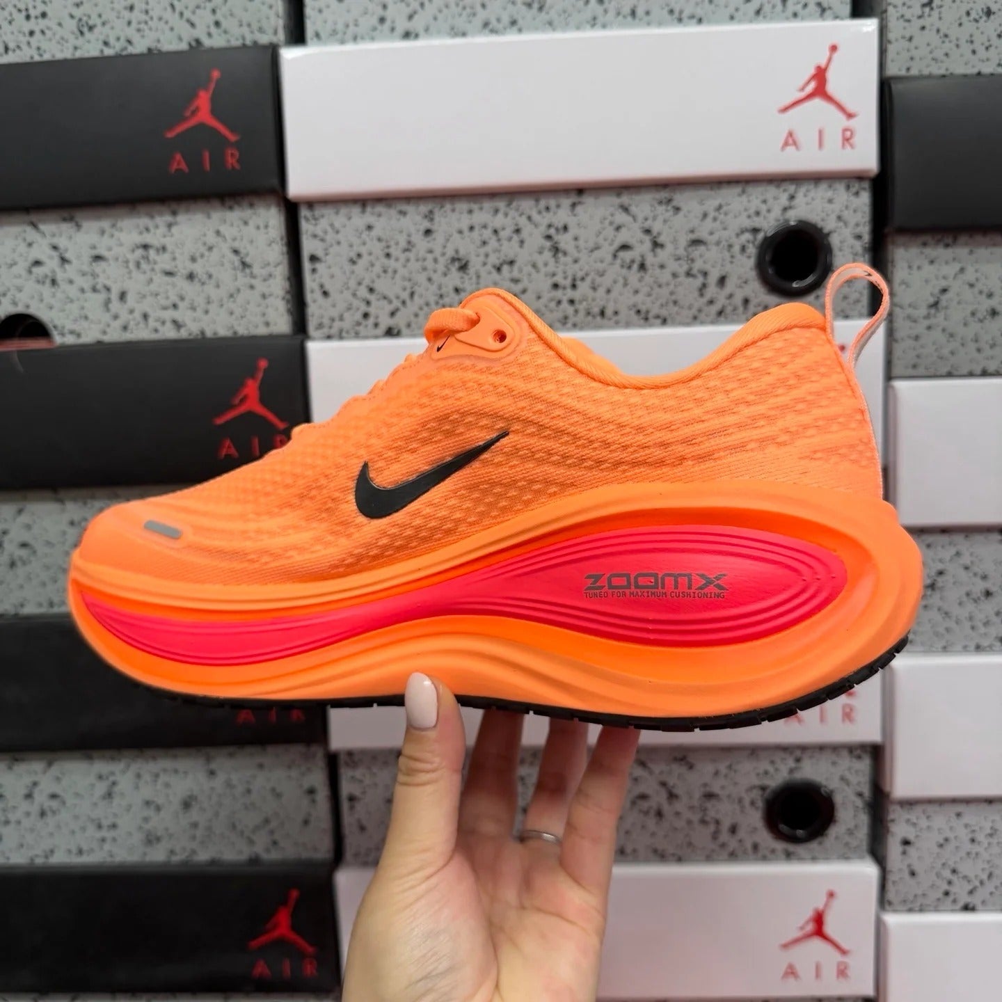 Nike Vomero Plus 'Orange Pulse Hot Lava'