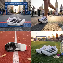 Adidas Adizero Prime X EVO 'Cloud White'