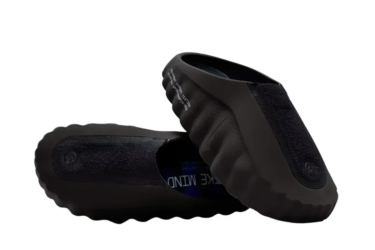Slide Nike Mind 001 'Fragment Concept Black'