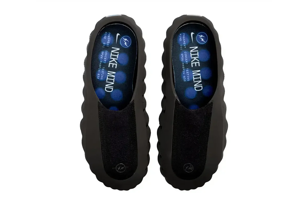 Slide Nike Mind 001 'Fragment Concept Black'