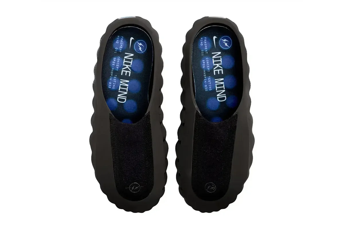 Slide Nike Mind 001 'Fragment Concept Black'