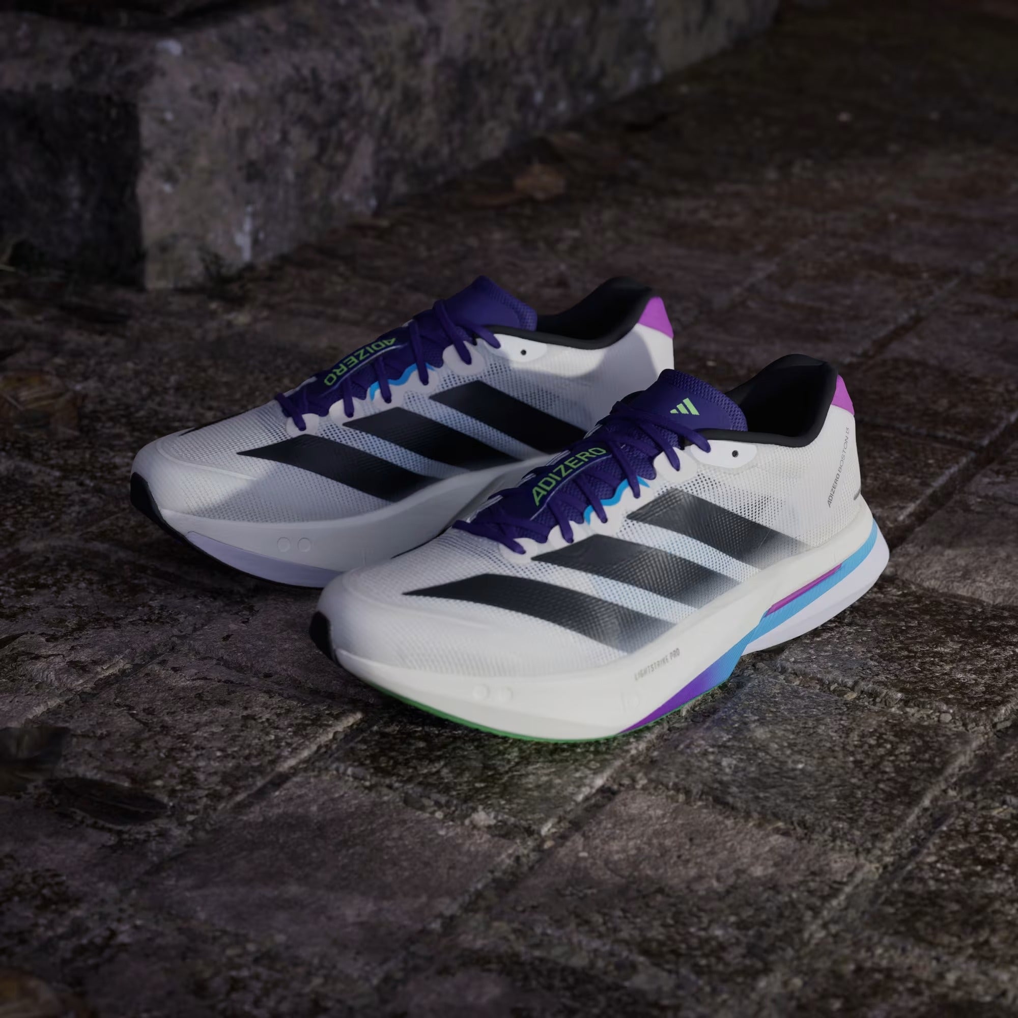 Adidas Adizero Boston 13 'Core White'