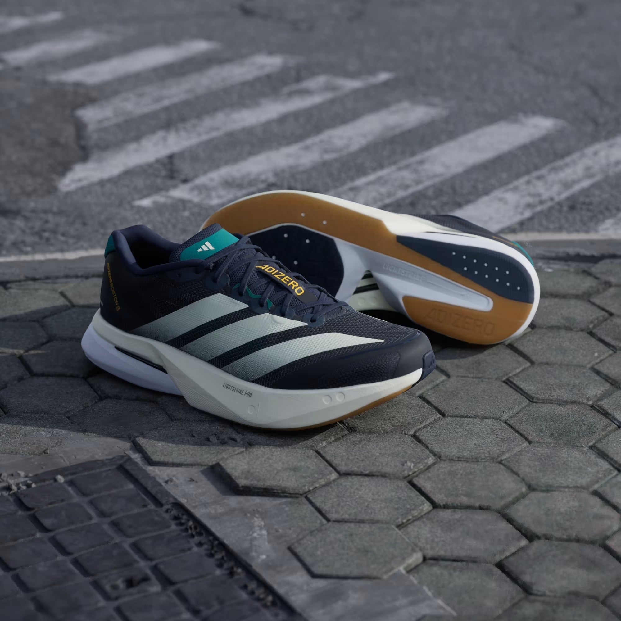 Adidas Adizero Boston 13 'Night Indigo'