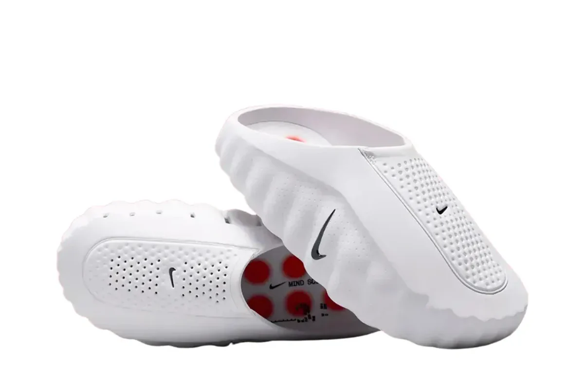 Slide Nike Mind 001 'White Speed'