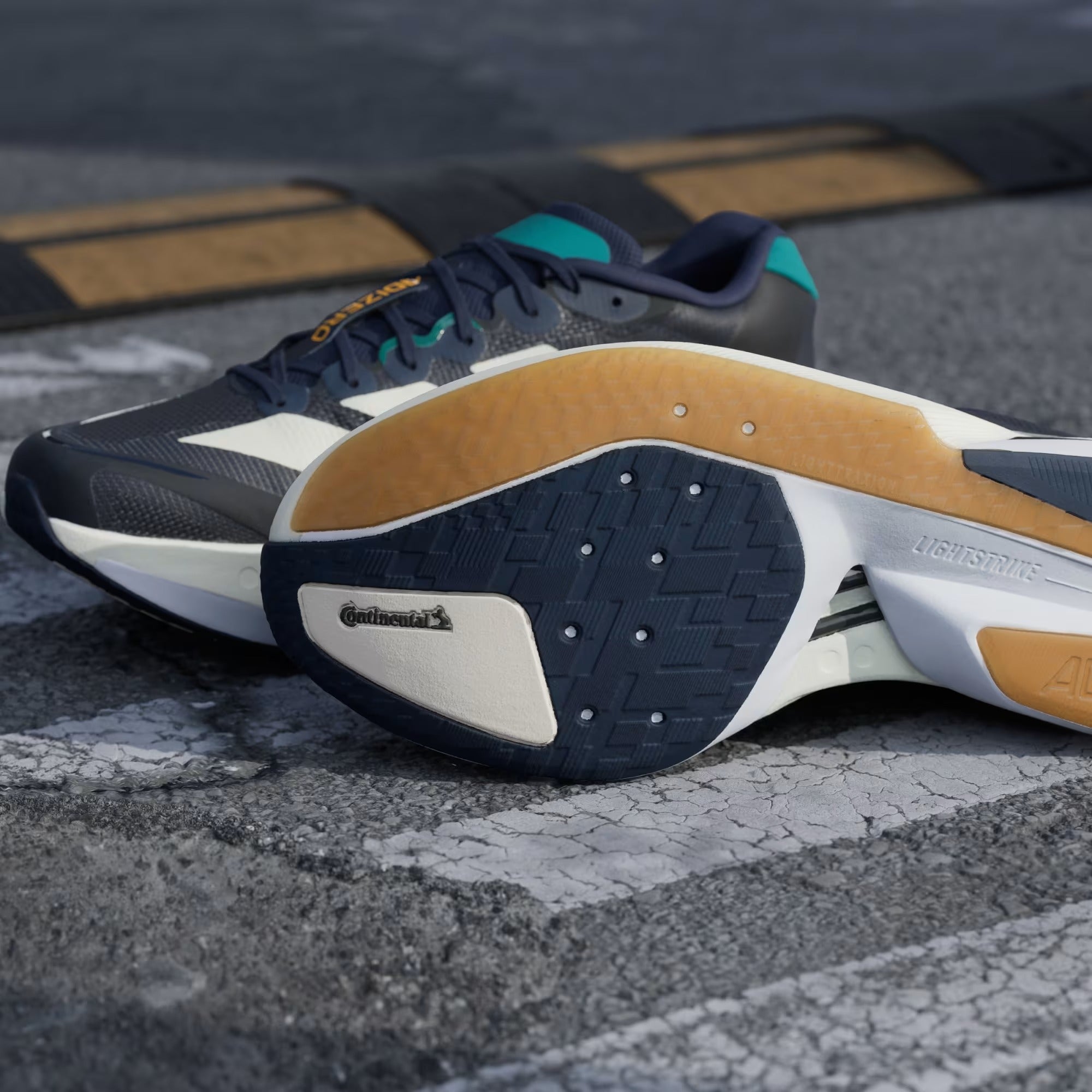 Adidas Adizero Boston 13 'Night Indigo'