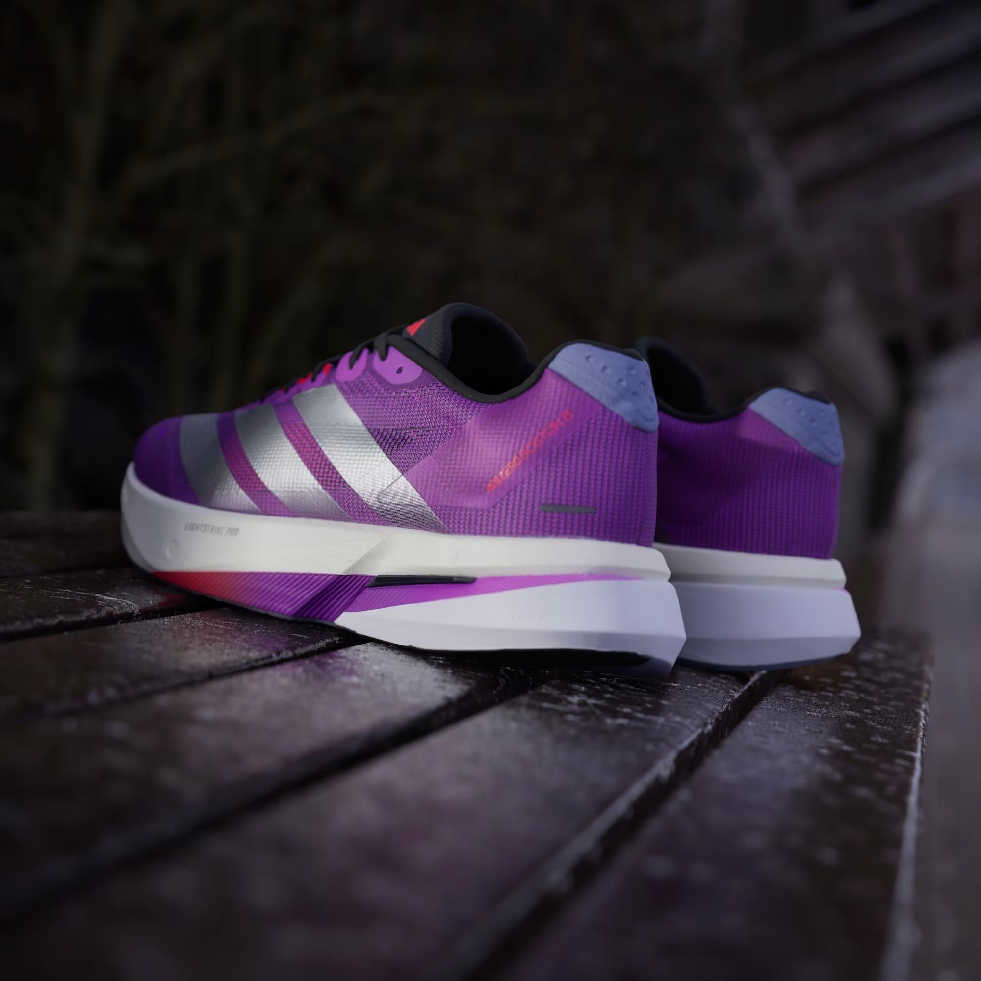 Adidas Adizero Boston 13 'Purple Burst'