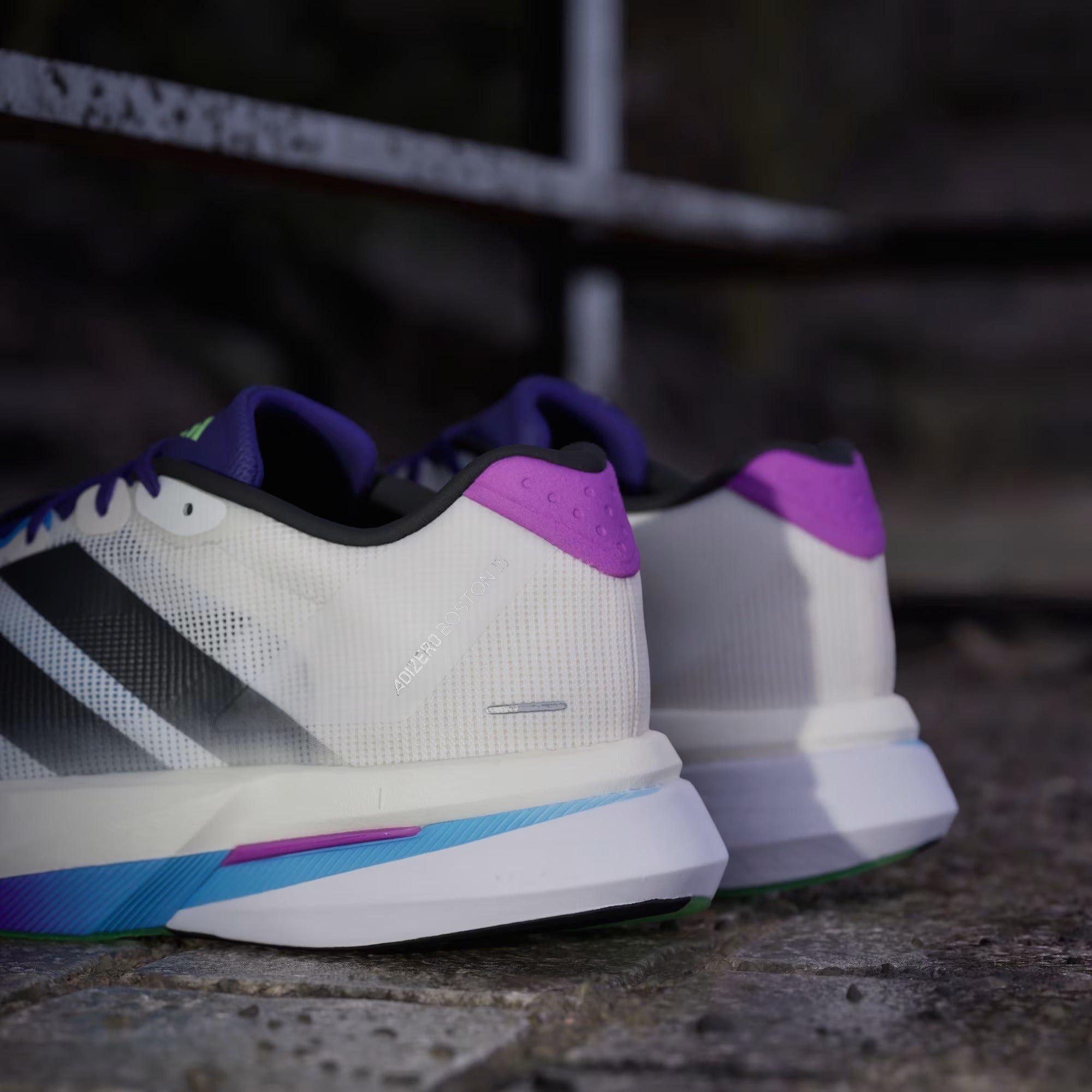 Adidas Adizero Boston 13 'Core White'