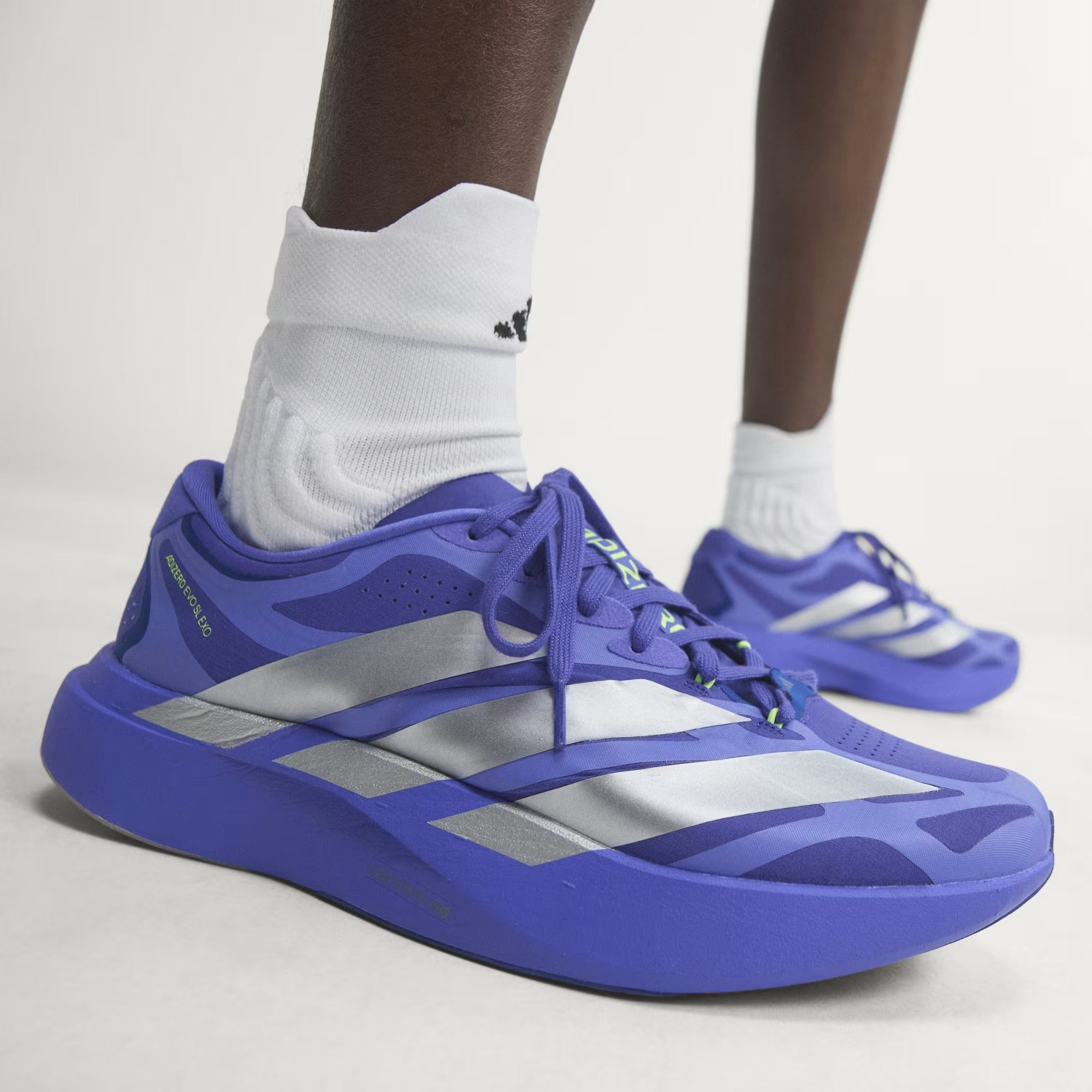 Adidas Adizero EVO SL EXO 'Pure Purple'