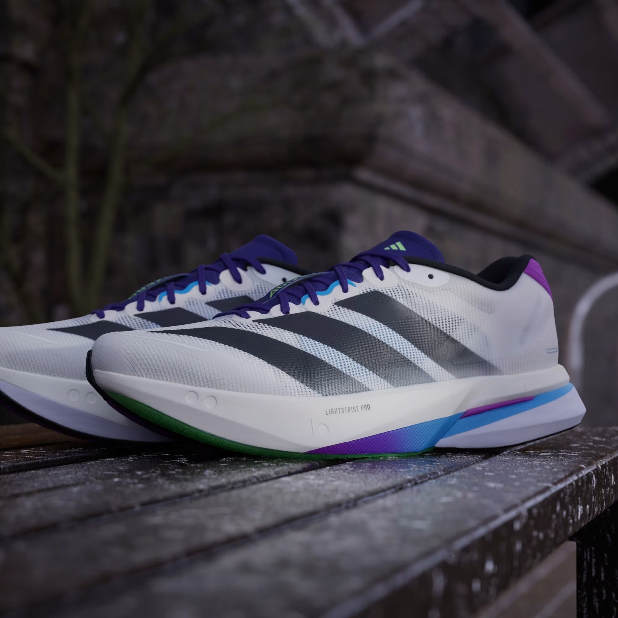 Adidas Adizero Boston 13 'Core White'