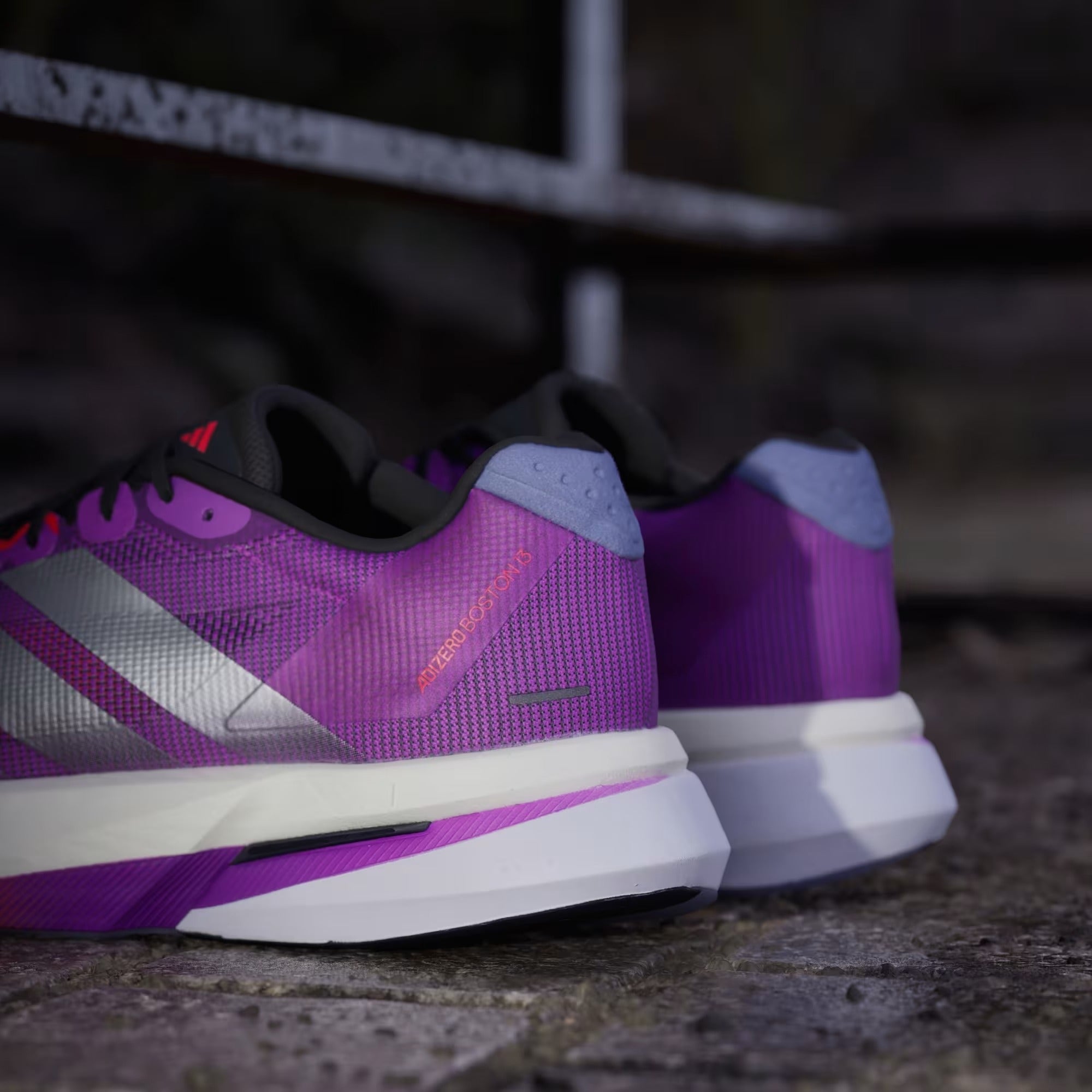 Adidas Adizero Boston 13 'Purple Burst'
