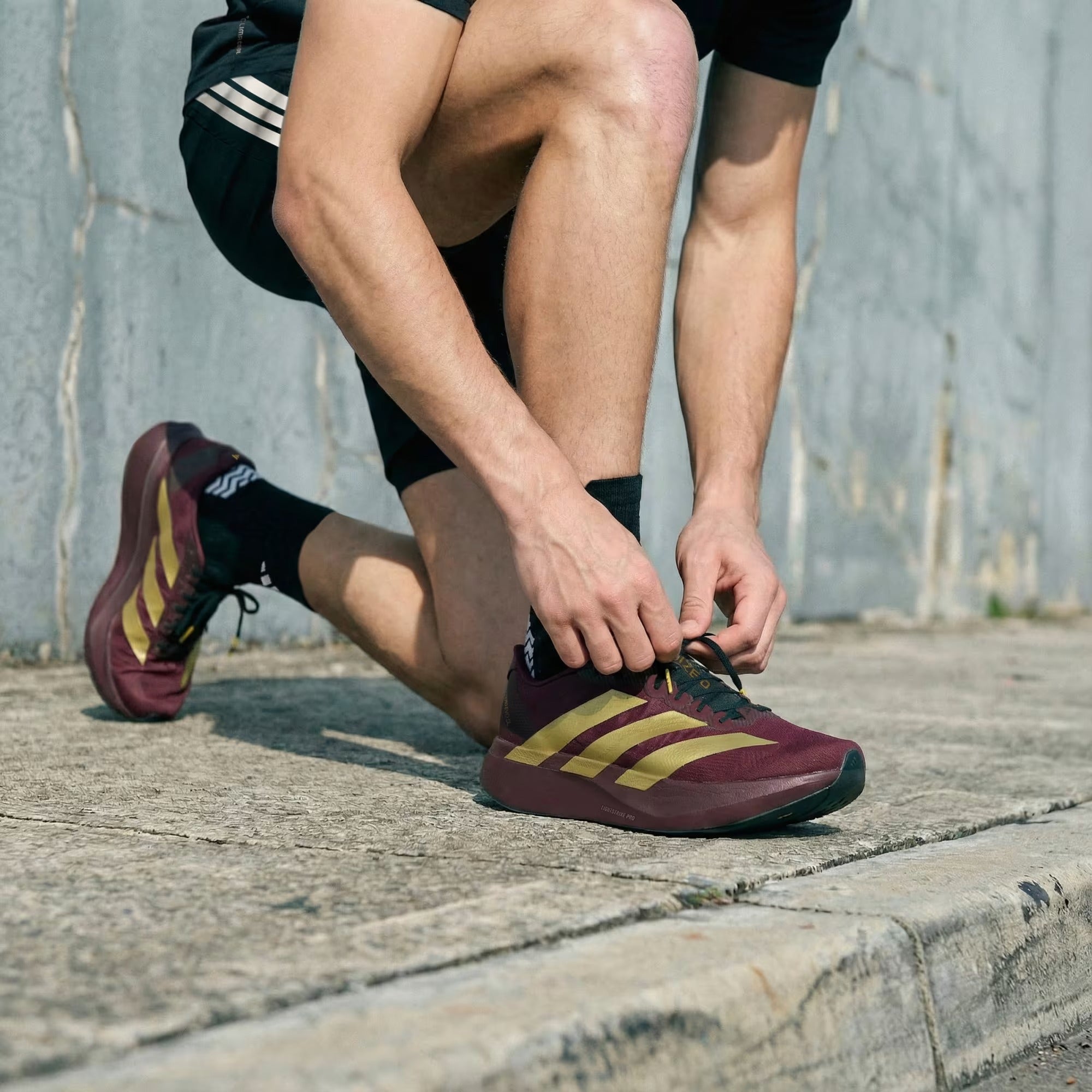 Adidas Adizero EVO SL ' Gold Metallic'