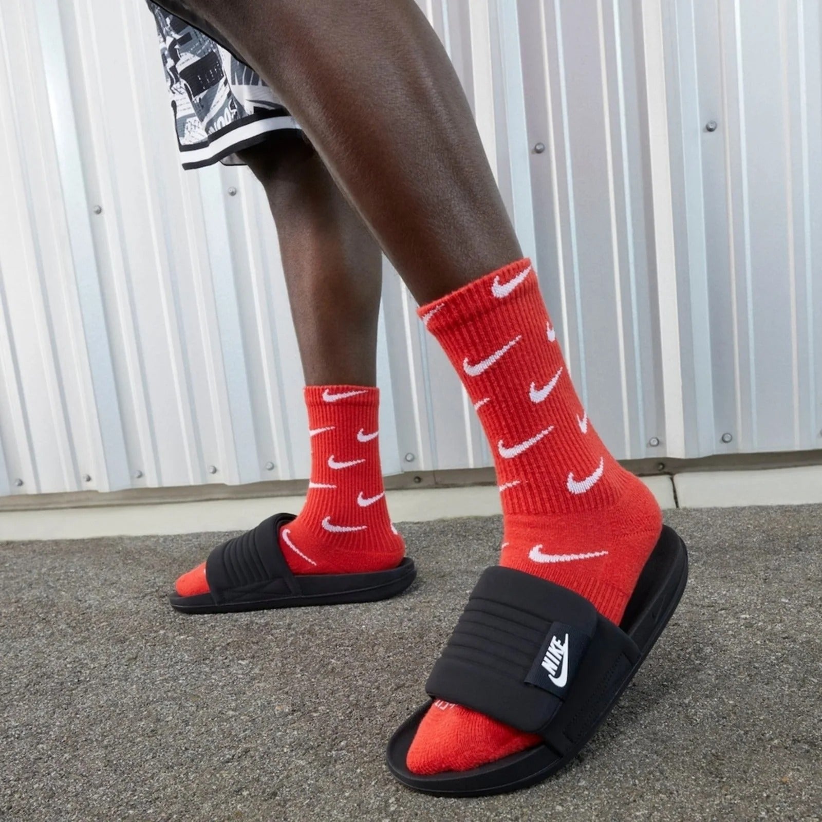 Chinelo Nike 'Offcourt Adjust'