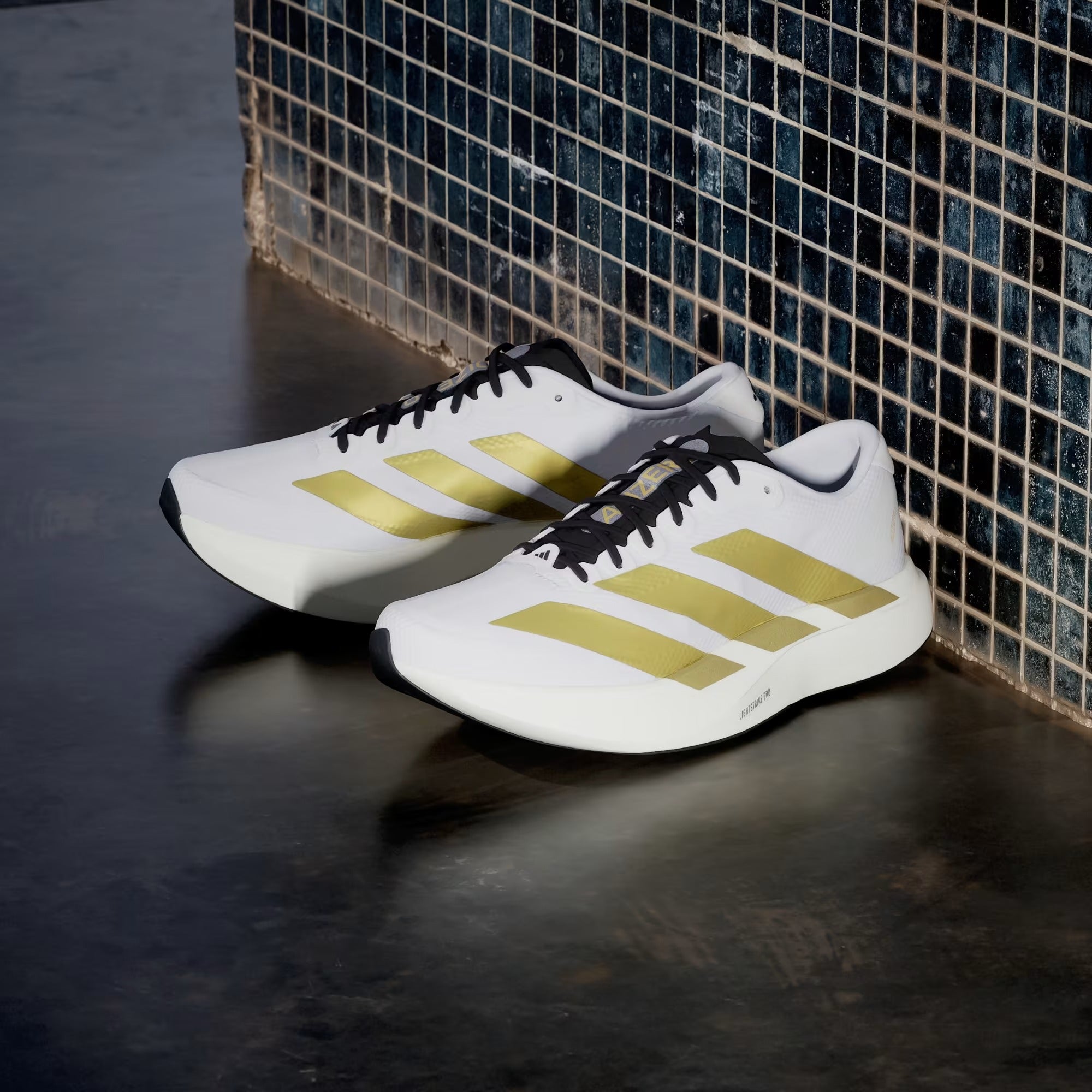 Adidas Adizero EVO SL 'Matte Gold'