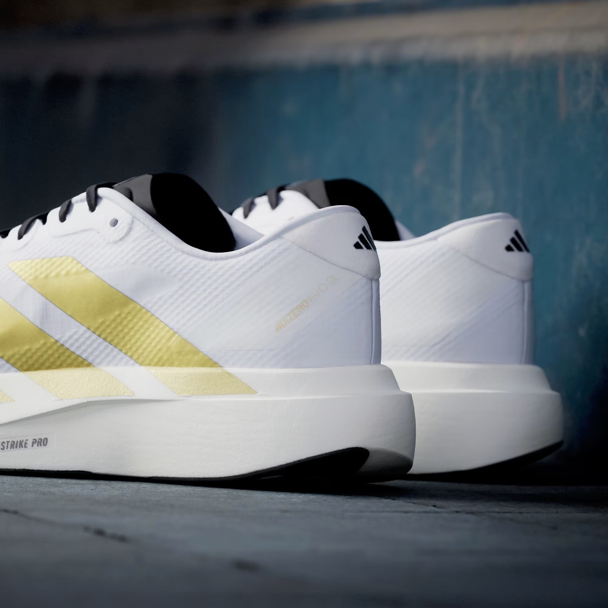 Adidas Adizero EVO SL 'Matte Gold'