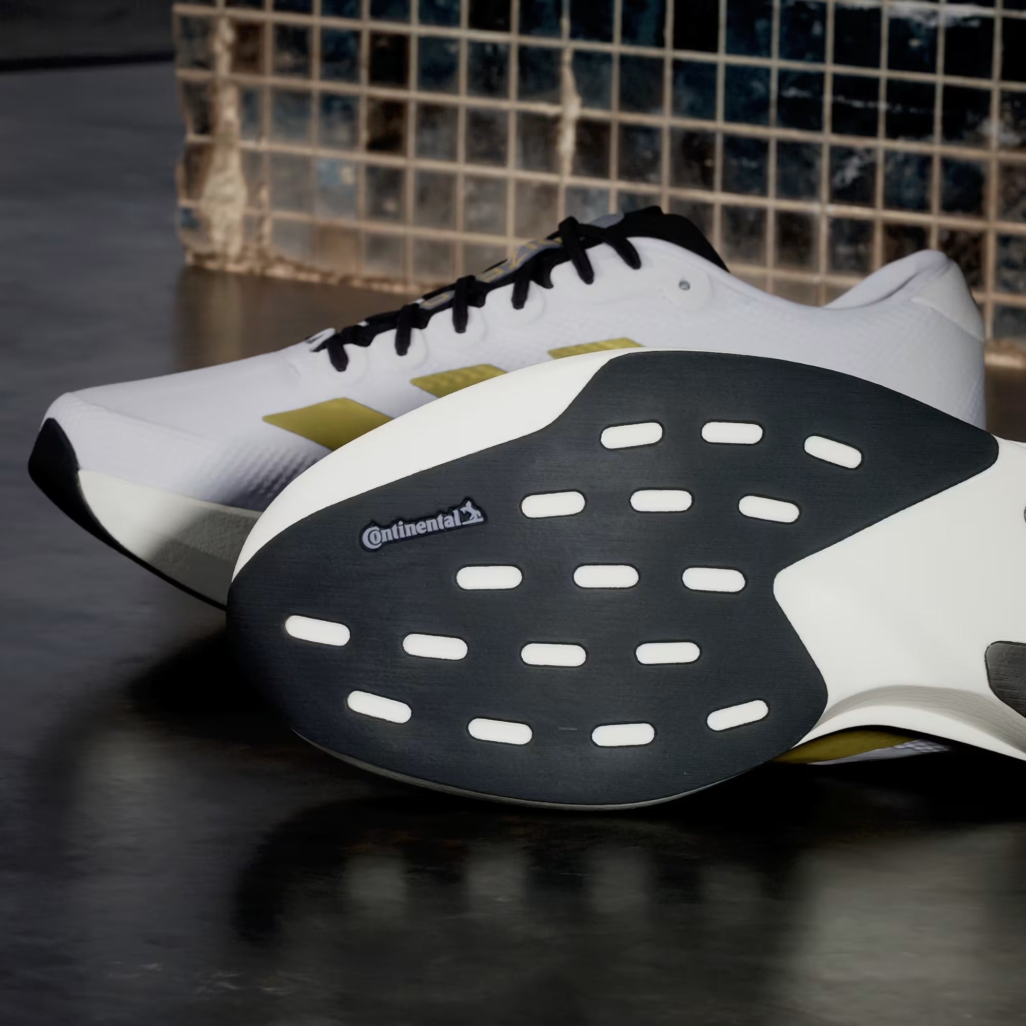 Adidas Adizero EVO SL 'Matte Gold'