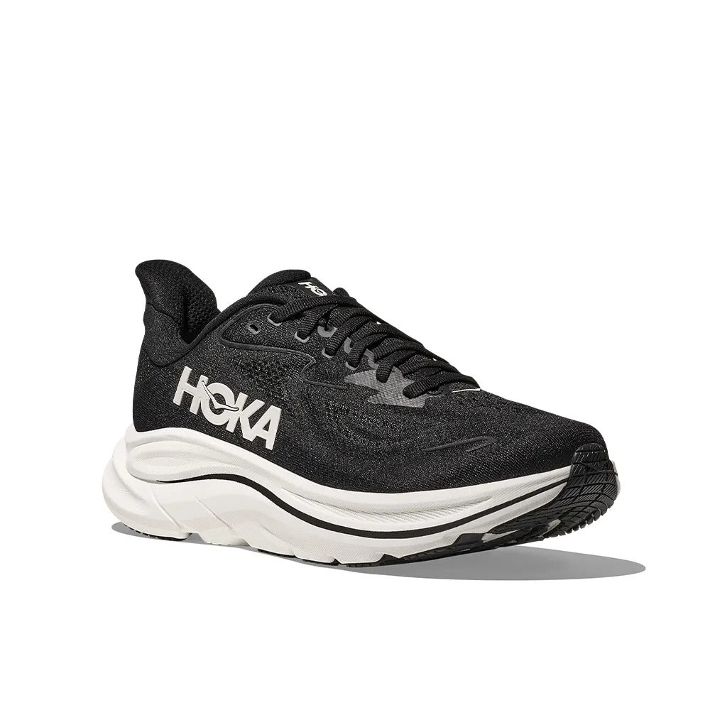 Hoka Clifton 10 'Black White'