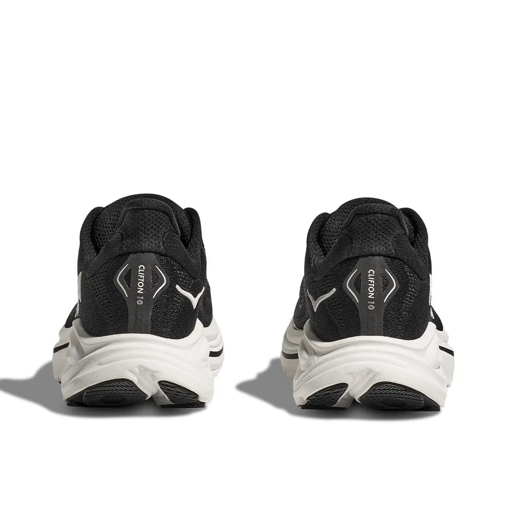 Hoka Clifton 10 'Black White'