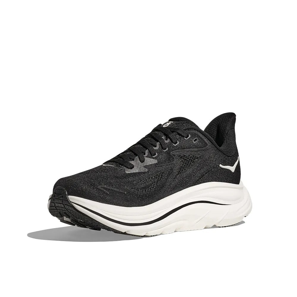 Hoka Clifton 10 'Black White'