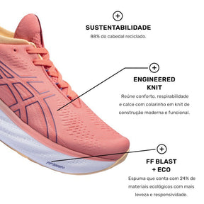 Asics Gel Nimbus 25 'Pink'