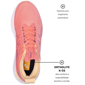 Asics Gel Nimbus 25 'Pink'