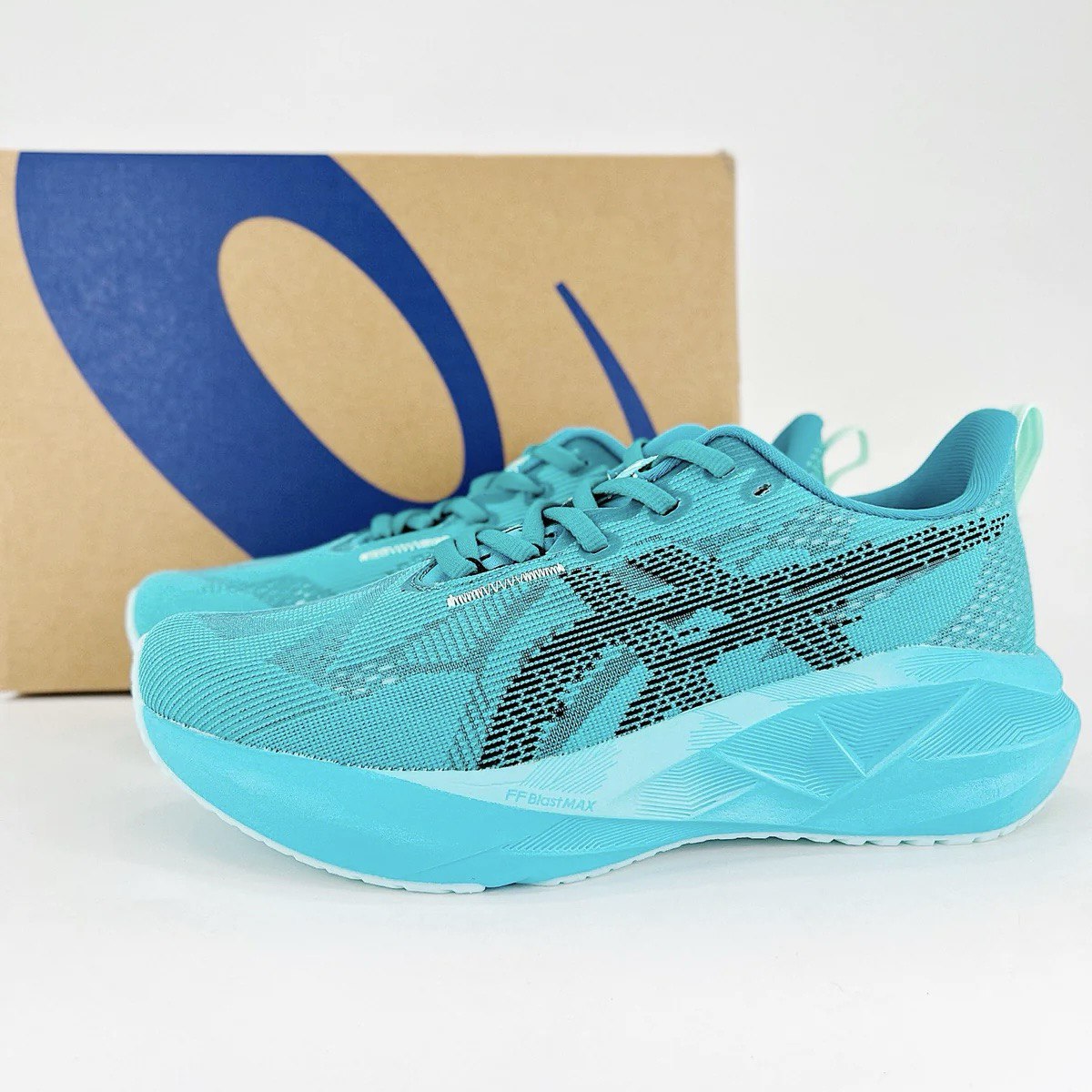 Asics NovaBlast 5 'Blue Turquoise'