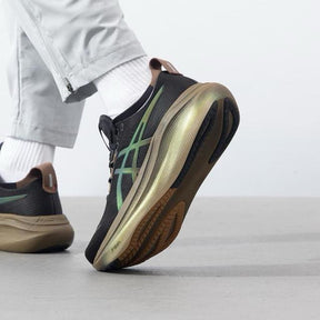 Asics Gel Nimbus 27 Platinum 'Golden Run'