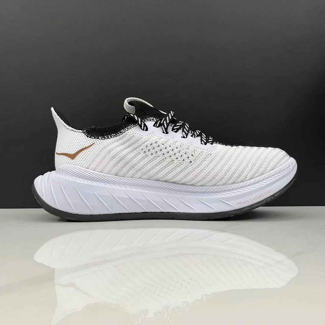 Hoka Carbon X3 - Preto/Branco
