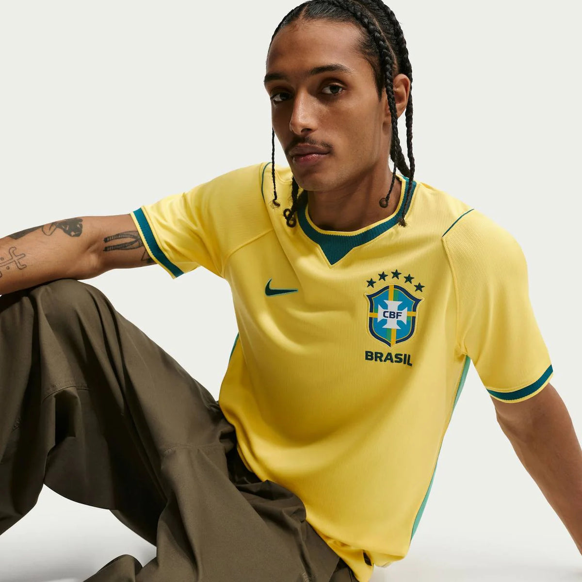 Camisa Brasil Titular 2026/27 - Versão Torcedor Copa do Mundo