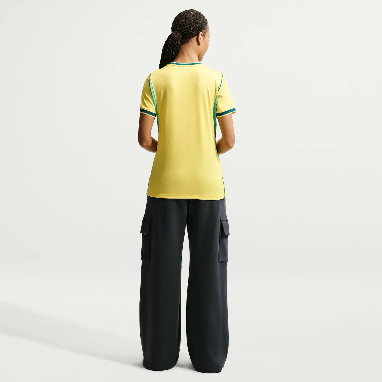 Camisa Brasil Titular 2026/27 - Versão Torcedora Feminina Copa do Mundo
