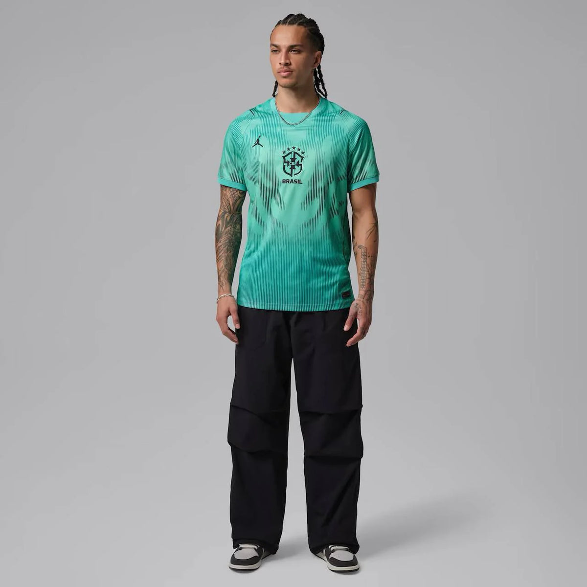 Camisa de Goleiro Brasil Jordan 2026/27 Torcedor Copa do Mundo