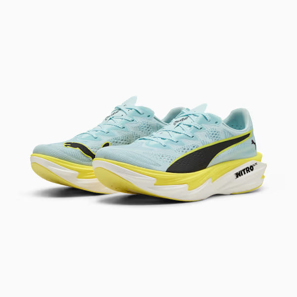 Puma Deviate Nitro Elite 4 'Lemon Crush'