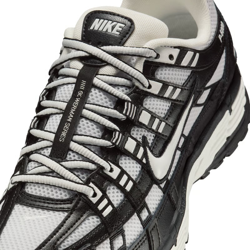 Wmns P-6000 'Black Muslin'