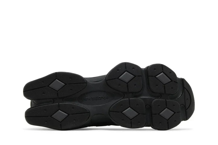 New Balance 9060 Triple Black Leather